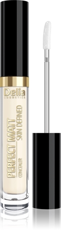 Delia Cosmetics Perfect Matt Skin Defined tekoči korektor