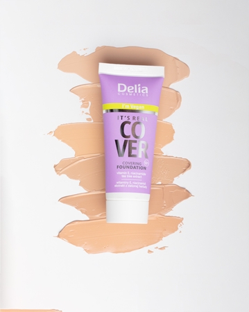 Delia Cosmetics It's Real Cover Dekkende Make-up
