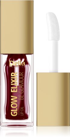 Delia Cosmetics Glow Elixir Be Glamour olio nutriente per le labbra