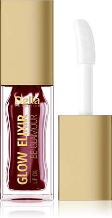 Delia Cosmetics Glow Elixir Be Glamour θρεπτικό λάδι για τα χείλη