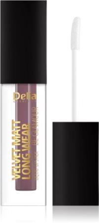 Delia Cosmetics Velvet Matt Long Wear Be Glamour ruj cu persistență îndelungată cu efect mat