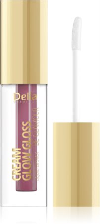 Delia Cosmetics Cream Glow Gloss Be Glamour tekutá rtěnka