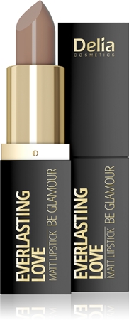 Delia Cosmetics Everlasting Love Be Glamour matná rtěnka