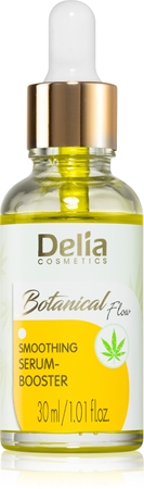 Delia Cosmetics Botanical Flow Hemp Oil Smoothing Serum