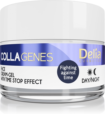 Delia Cosmetics Collagenes crème raffermissante au collagène
