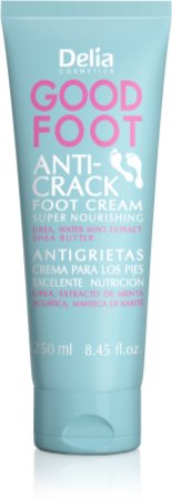 Delia Cosmetics Good Foot Anti Crack crema nutritiva pentru picioare