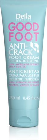 Delia Cosmetics Good Foot Anti Crack подхранващ крем за крака