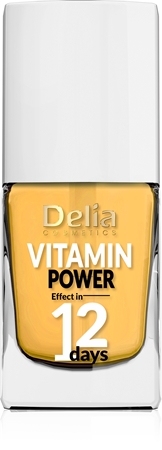 Delia Cosmetics Vitamin Power 12 Days vitamínový kondicionér na nehty