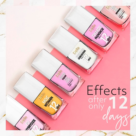 Delia Cosmetics Vitamin Power 12 Days witaminowa odżywka do paznokci