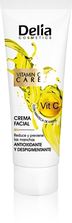 Delia Cosmetics Vitamine C + hranilna antioksidacijska krema