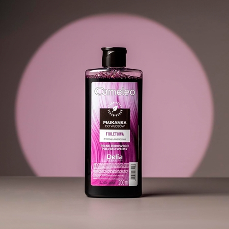 Delia Cosmetics Cameleo Flower Water plaukų tonavimo priemonė