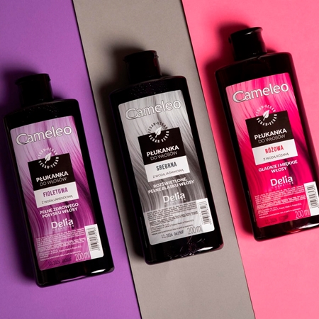 Delia Cosmetics Cameleo Flower Water plaukų tonavimo priemonė