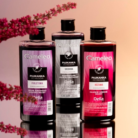 Delia Cosmetics Cameleo Flower Water plaukų tonavimo priemonė