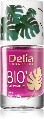 Delia Cosmetics Bio Green Philosophy nagų lakas