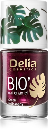 Delia Cosmetics Bio Green Philosophy lak na nehty