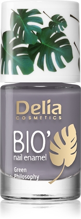 Delia Cosmetics Bio Green Philosophy nagų lakas
