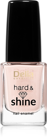 Delia Cosmetics Hard & Shine stiprinamasis nagų lakas