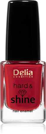 Delia Cosmetics Hard & Shine stiprinamasis nagų lakas