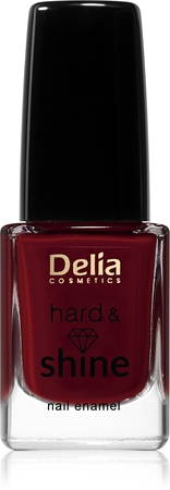 Delia Cosmetics Hard & Shine stiprinamasis nagų lakas