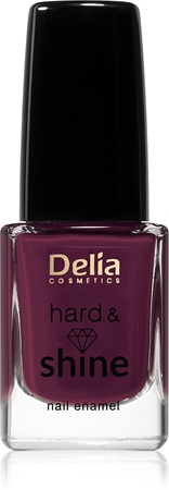 Delia Cosmetics Hard & Shine stiprinamasis nagų lakas