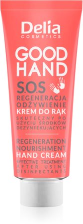 Delia Cosmetics Good Hand S.O.S. crème régénérante mains