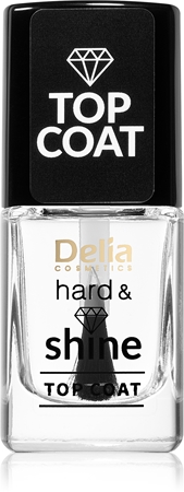 Delia Cosmetics Hard & Shine long-lasting top coat