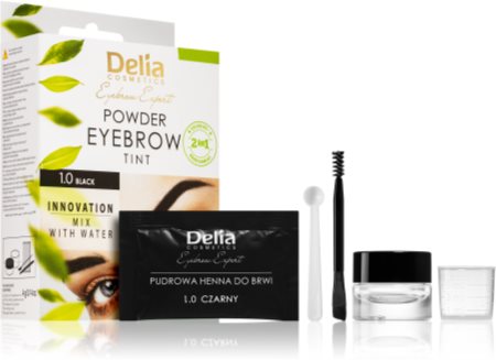 Delia Cosmetics Eyebrow Expert tonizáló szemöldökfesték