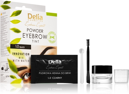 Delia Cosmetics Eyebrow Expert eyebrow tint