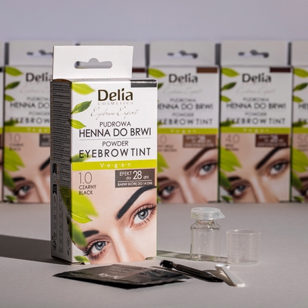 Delia Cosmetics Eyebrow Expert eyebrow tint