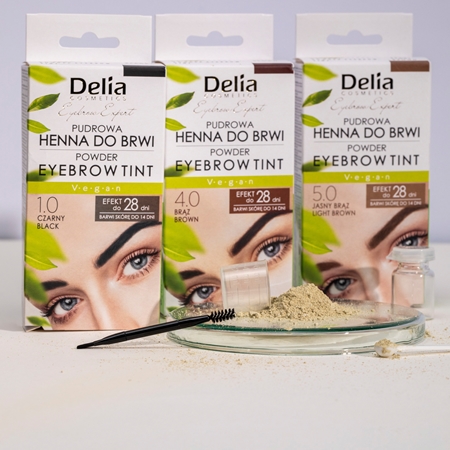 Delia Cosmetics Eyebrow Expert eyebrow tint