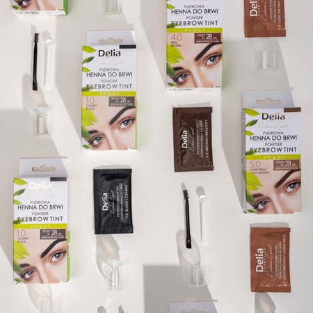 Delia Cosmetics Eyebrow Expert eyebrow tint