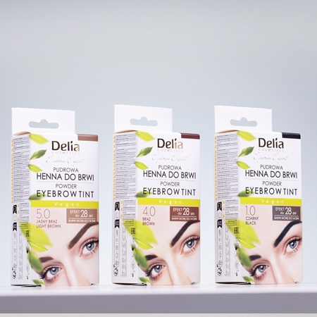 Delia Cosmetics Eyebrow Expert eyebrow tint
