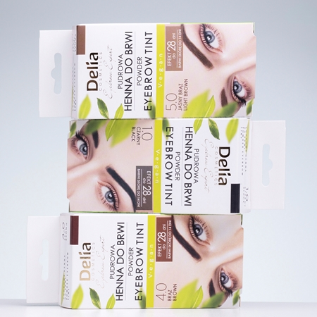 Delia Cosmetics Eyebrow Expert eyebrow tint