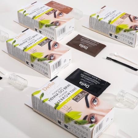 Delia Cosmetics Eyebrow Expert eyebrow tint