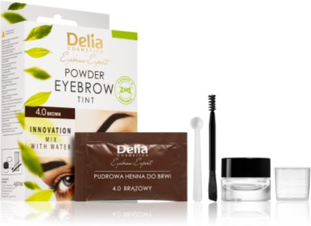 Delia Cosmetics Eyebrow Expert tonirana barva za obrvi