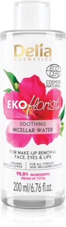 Delia Cosmetics Ekoflorist água micelar calmante