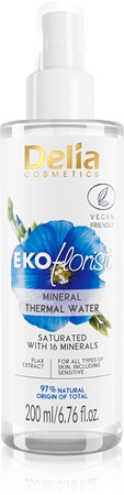Delia Cosmetics Ekoflorist pleťová voda s minerály