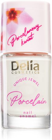 Delia Cosmetics Porcelain vernis à ongles 2 en 1