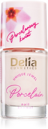 Delia Cosmetics Porcelain Küünelakk kaks-ühes