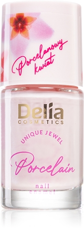 Delia Cosmetics Porcelain kynsilakka 2in1