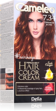 Delia Cosmetics Cameleo Omega Permanent Hair Dye