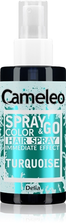 Delia Cosmetics Cameleo Spray & Go Tonisierendes Haarspray