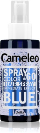 Delia Cosmetics Cameleo Spray & Go σπρέι μαλλιών με χρώμα