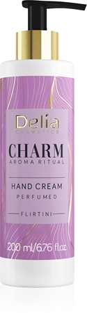 Delia Cosmetics Charm Aroma Ritual Flirtini krém na ruce