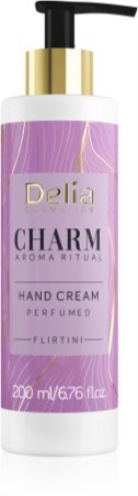 Delia Cosmetics Charm Aroma Ritual Flirtini crema de manos