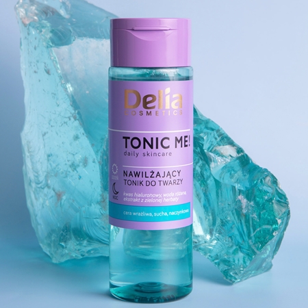 Delia Cosmetics Tonic Me! drėkinamasis tonikas dieninis ir naktinis