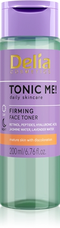Delia Cosmetics Tonic Me! lozione tonica viso effetto rassodante