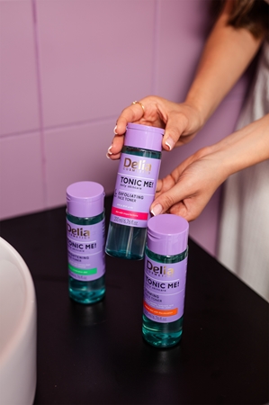 Delia Cosmetics Tonic Me! lozione tonica viso effetto rassodante