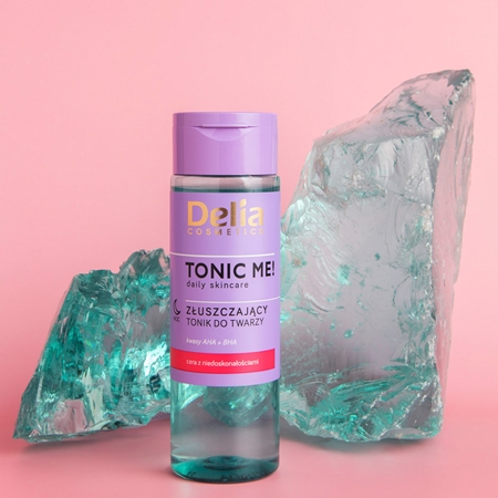 Delia Cosmetics Tonic Me! Gentle Exfoliating Tonic night