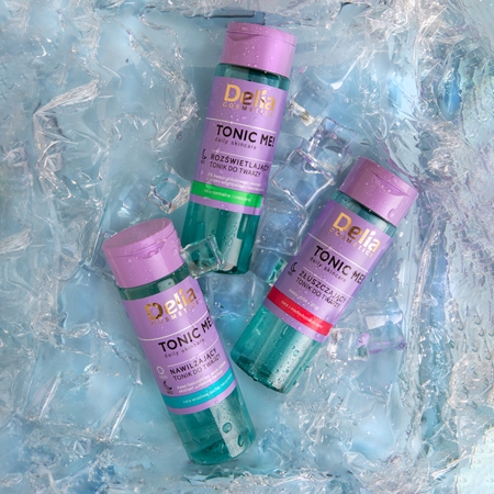 Delia Cosmetics Tonic Me! Gentle Exfoliating Tonic night
